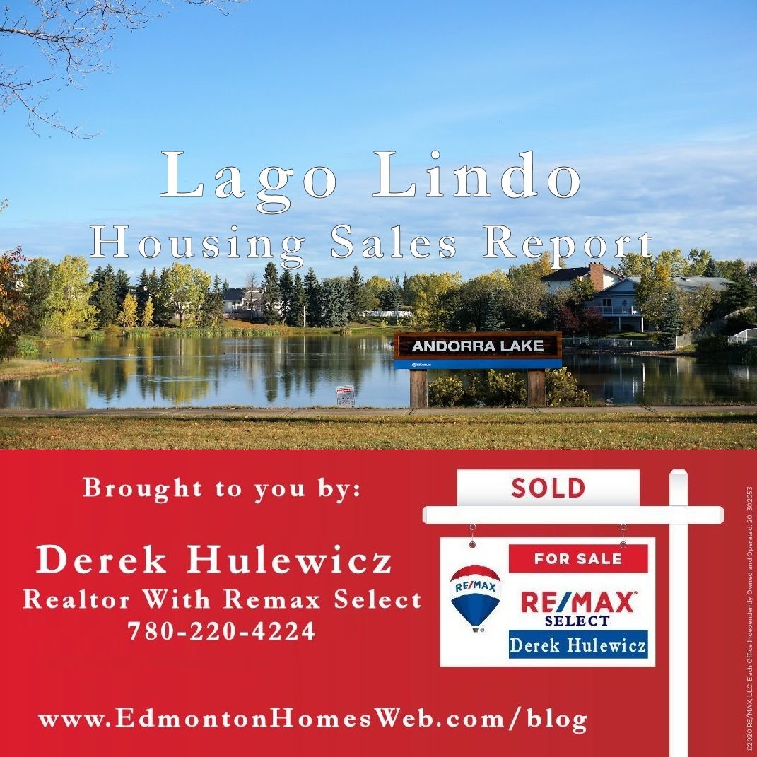 home sold in lago lindo edmonton