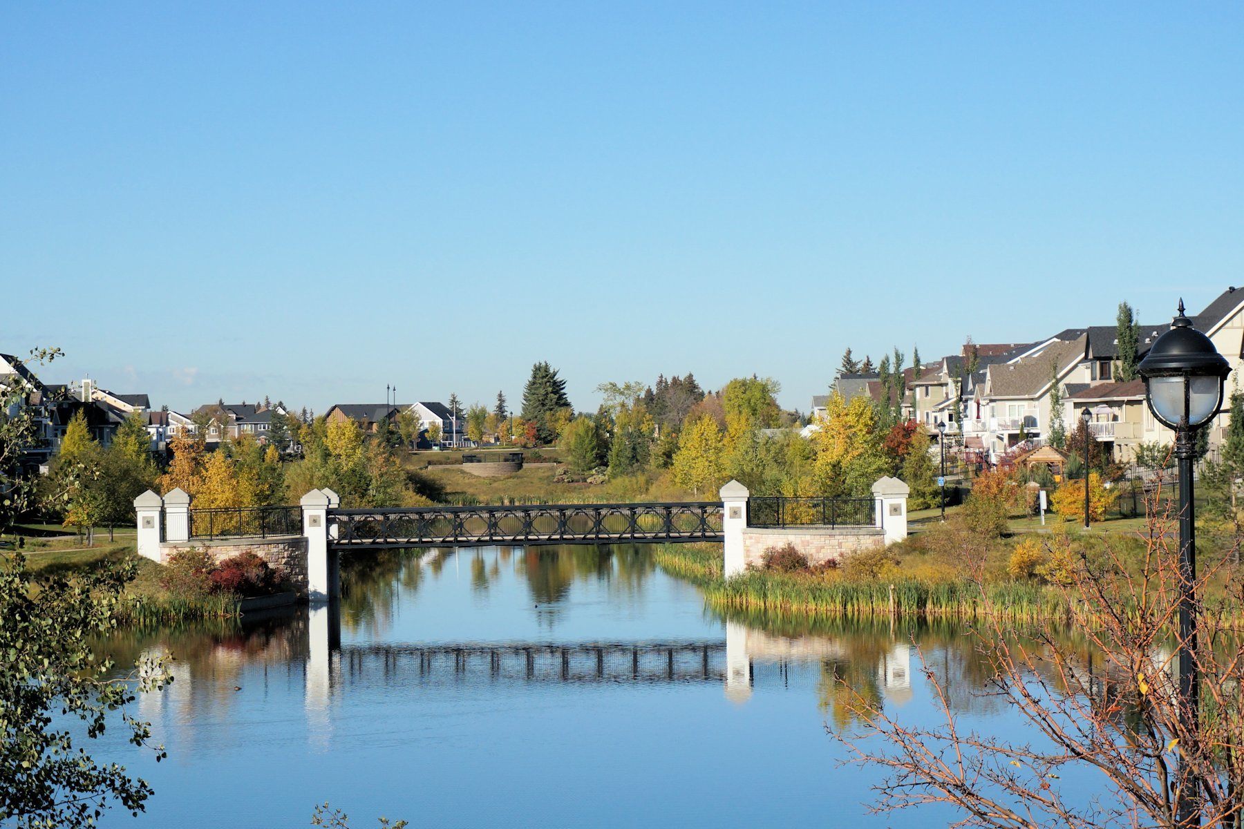 griesbach community in the fall of 2018